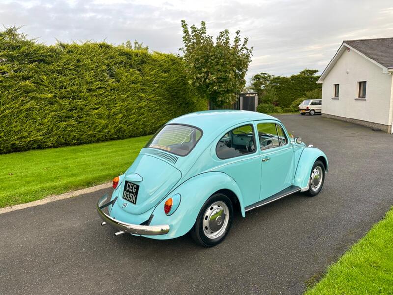 VOLKSWAGEN BEETLE