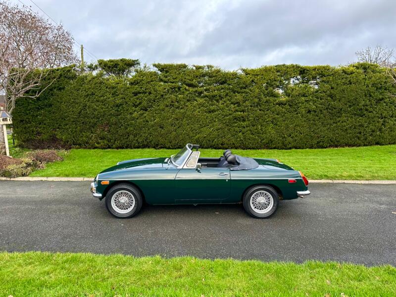 MG MGB