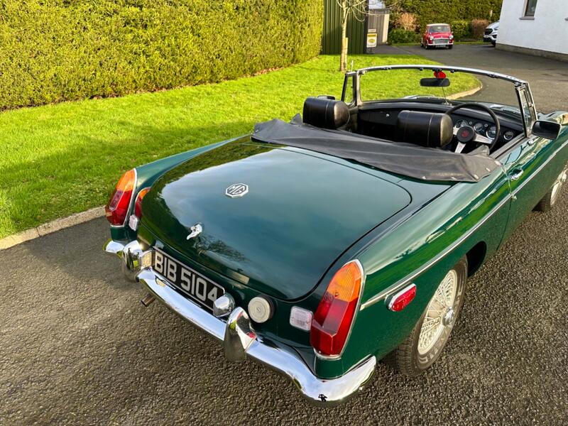 MG MGB