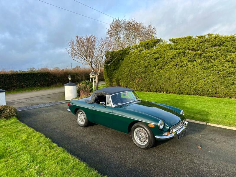 MG MGB