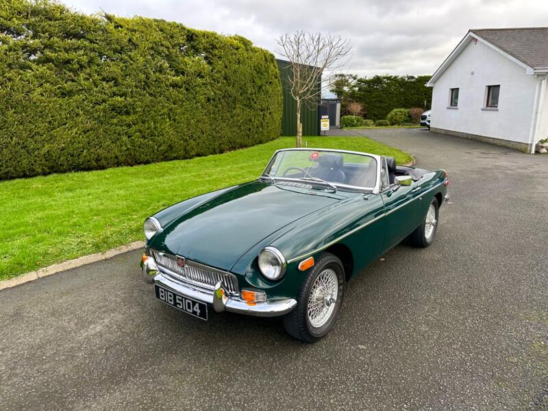 MG MGB