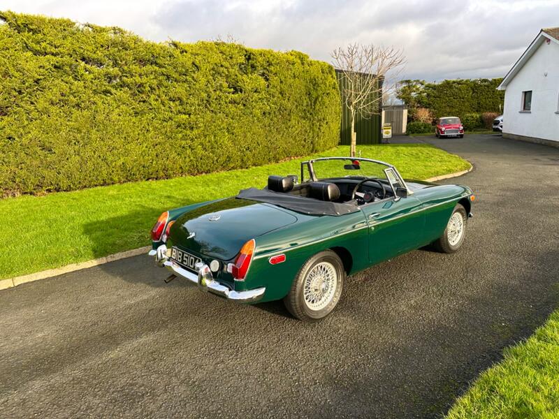 MG MGB