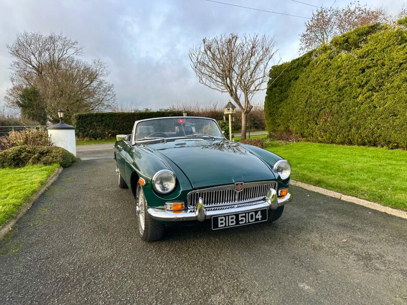 MG MGB