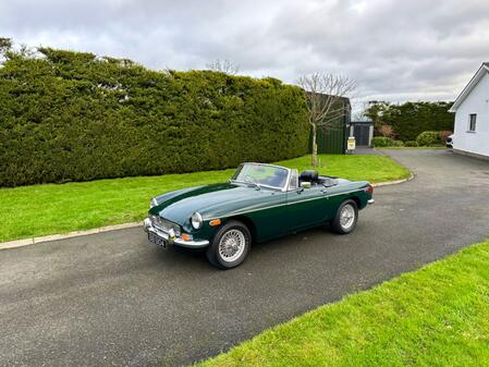 MG MGB 1800