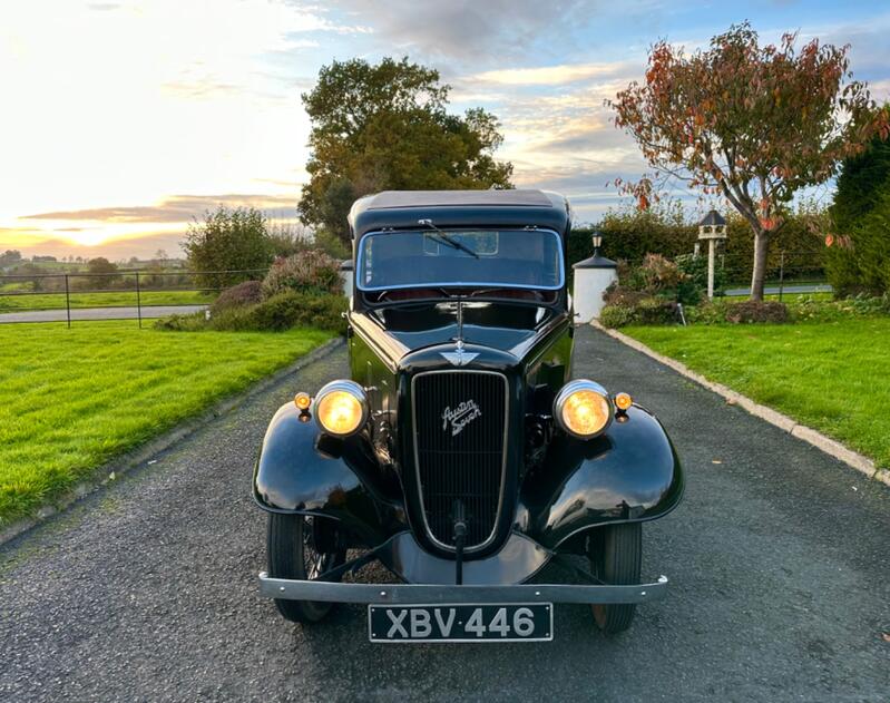 AUSTIN SEVEN