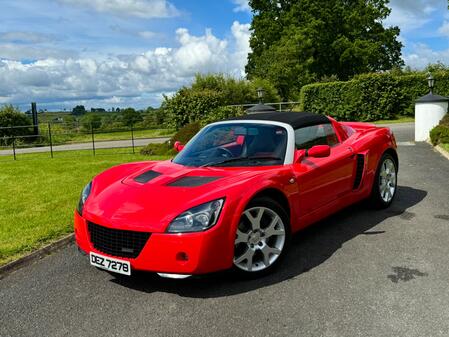 VAUXHALL VX220 2.0 i Turbo 16v 