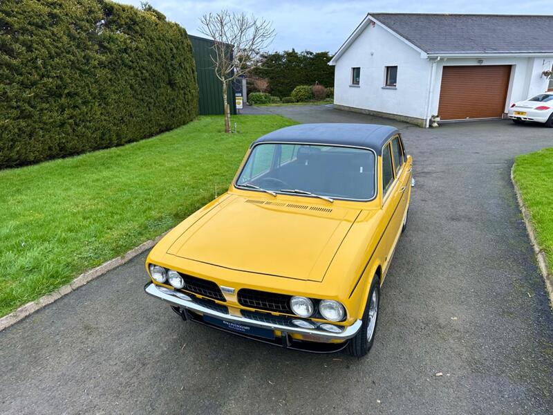 TRIUMPH DOLOMITE