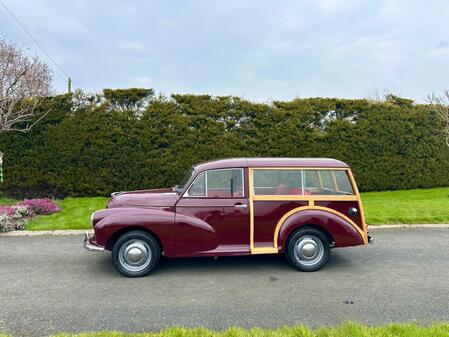 MORRIS MINOR   Traveller 