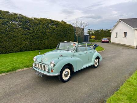 MORRIS MINOR   Convertible 