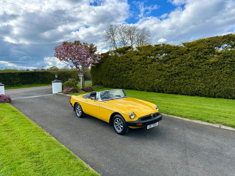 MG MGB