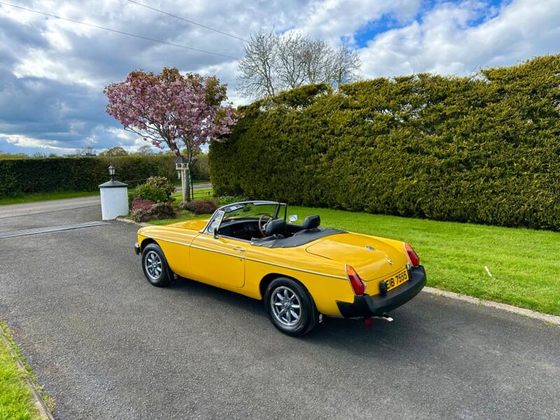 MG MGB