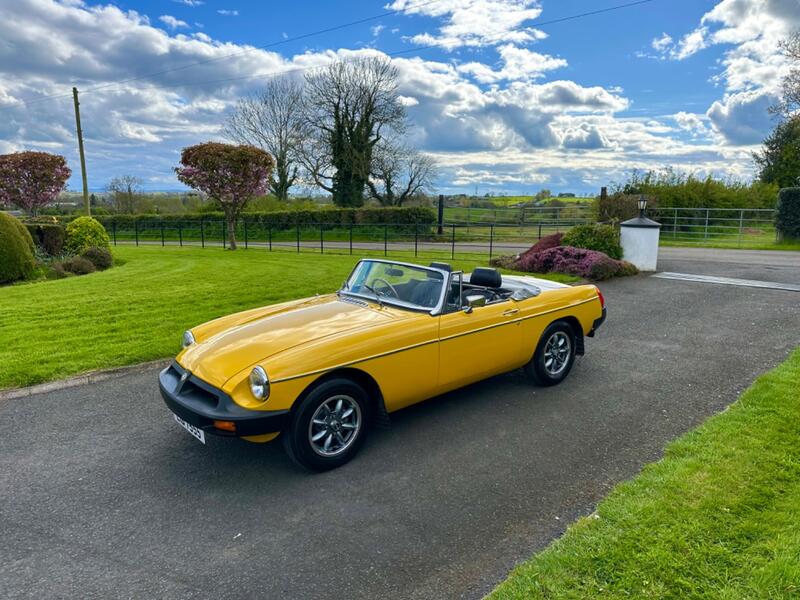 MG MGB