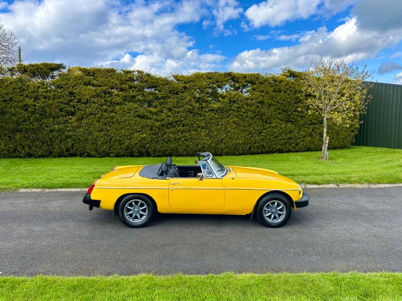 MG MGB