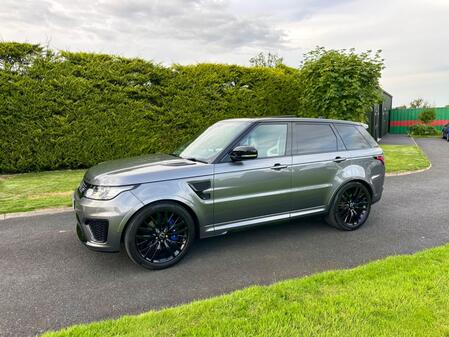 LAND ROVER RANGE ROVER SPORT 5.0 V8 SVR