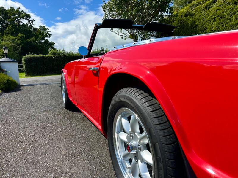 TRIUMPH TR4