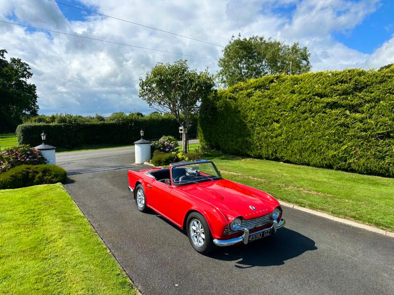 TRIUMPH TR4