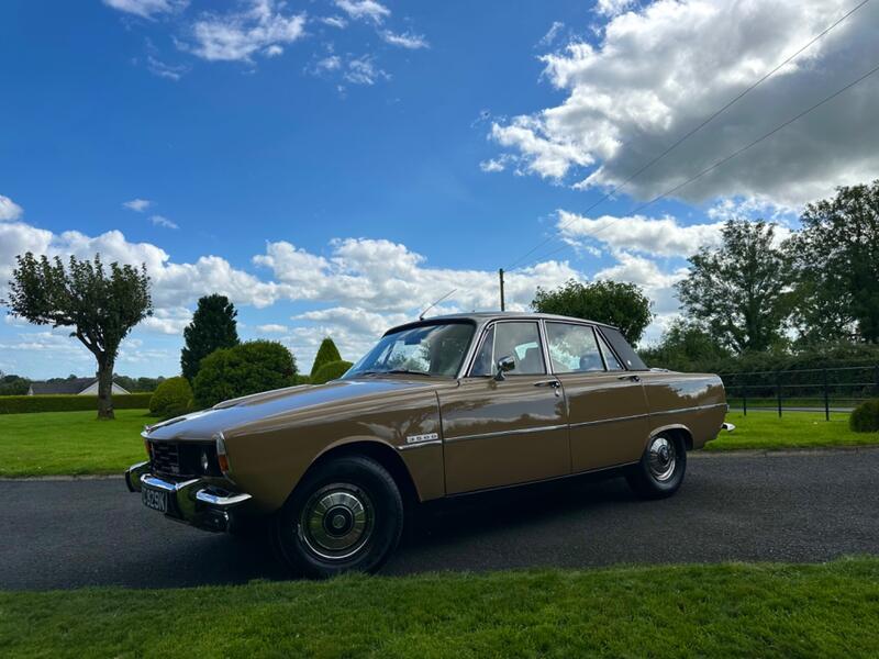 ROVER P6