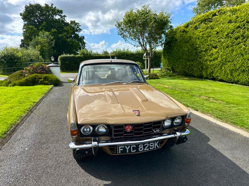 ROVER P6