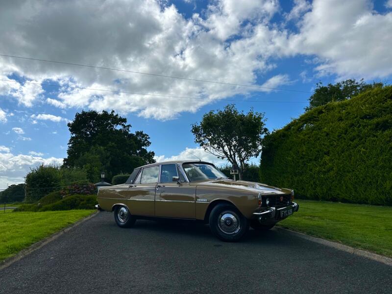 ROVER P6