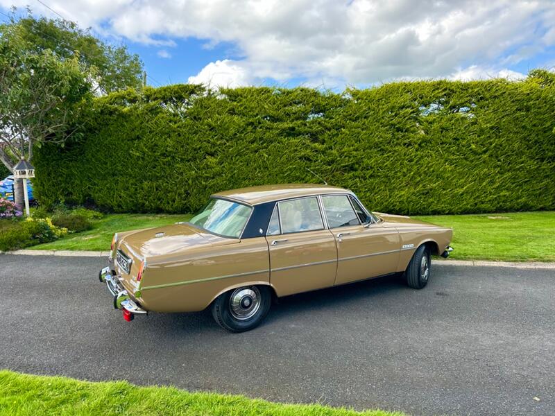 ROVER P6