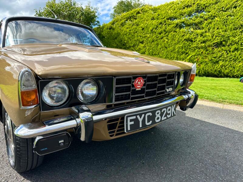 ROVER P6