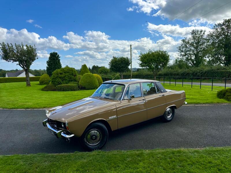 ROVER P6