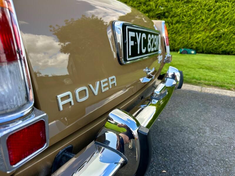 ROVER P6