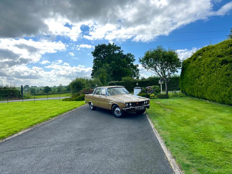 ROVER P6