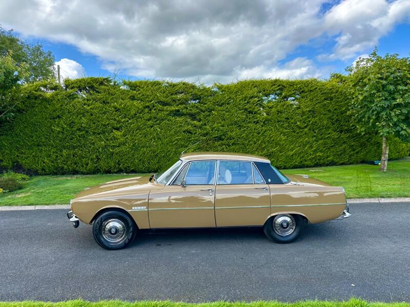 ROVER P6