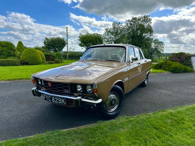 ROVER P6