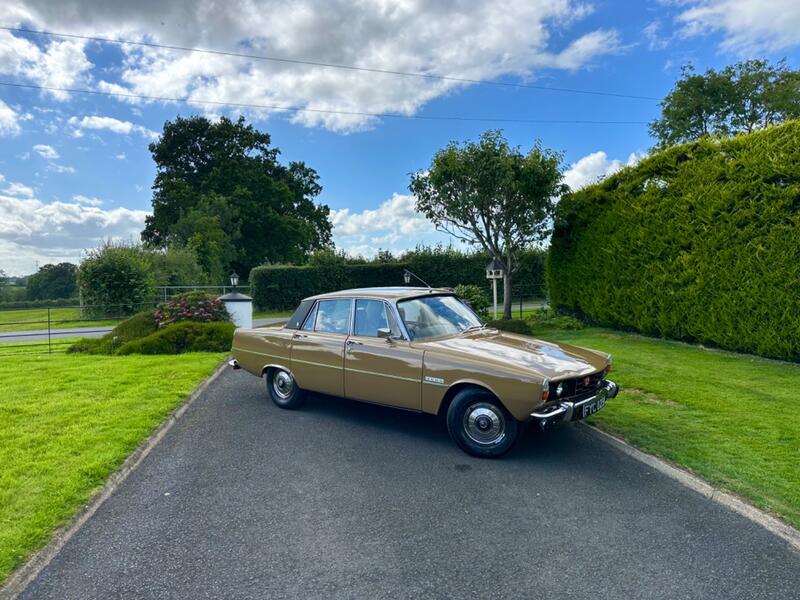 ROVER P6