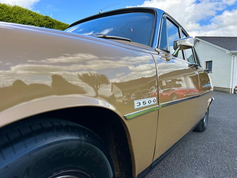 ROVER P6