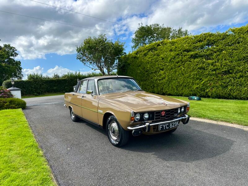 ROVER P6