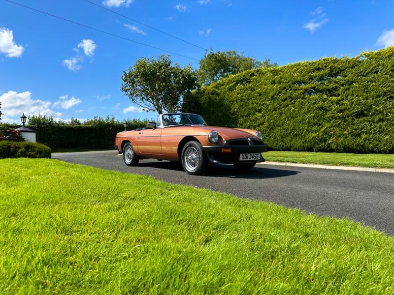 MG MGB