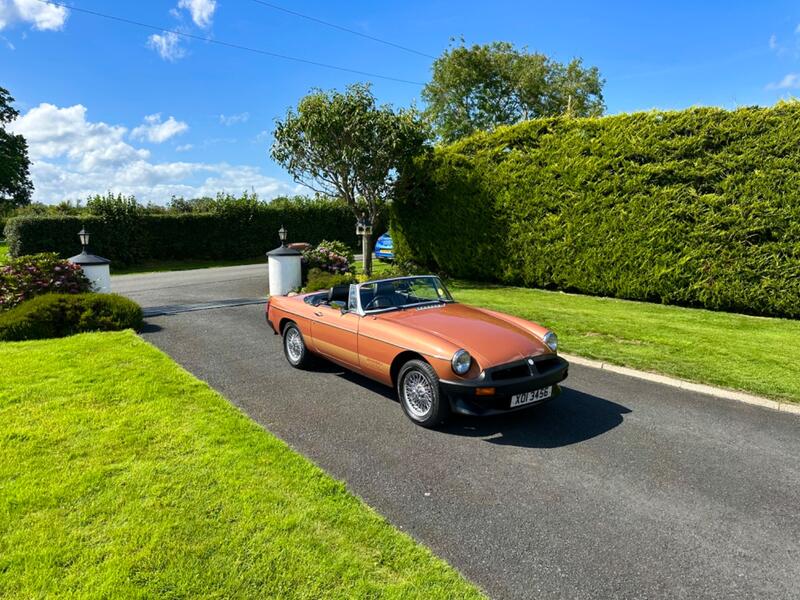 MG MGB