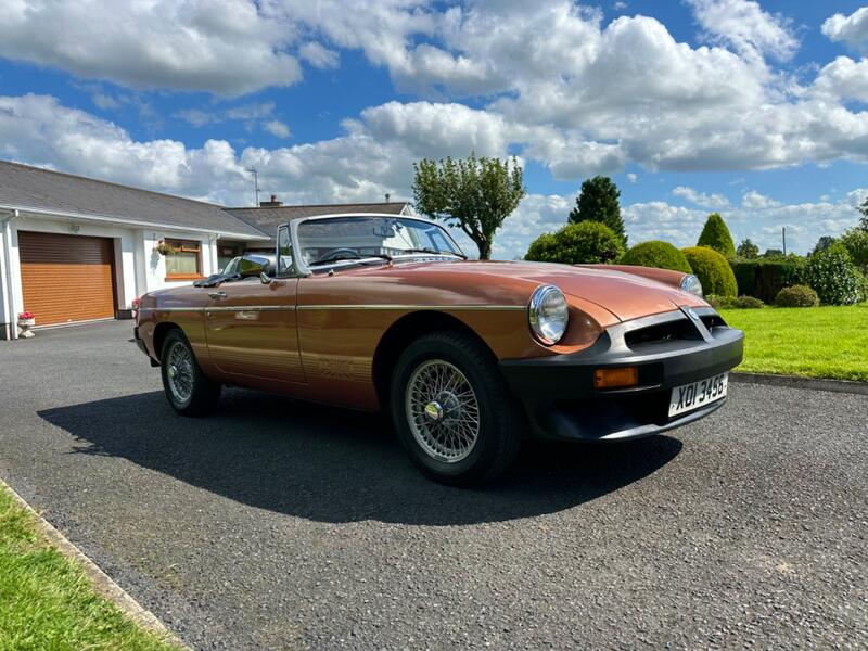 MG MGB