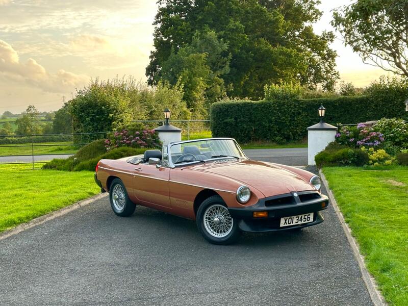 MG MGB