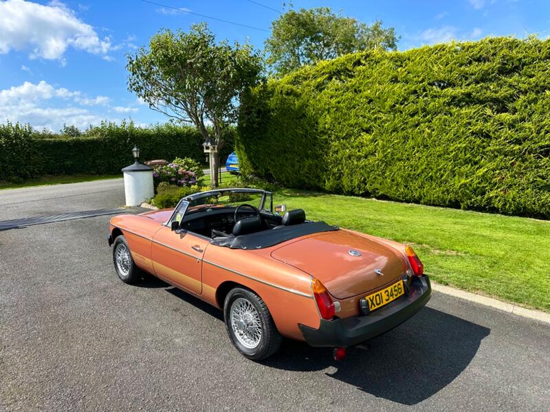 MG MGB