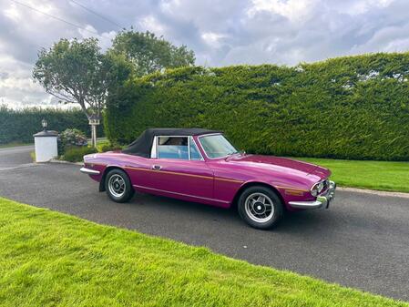 TRIUMPH STAG 3.0