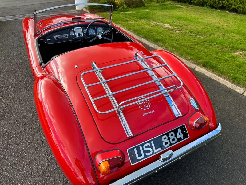 MG MGA