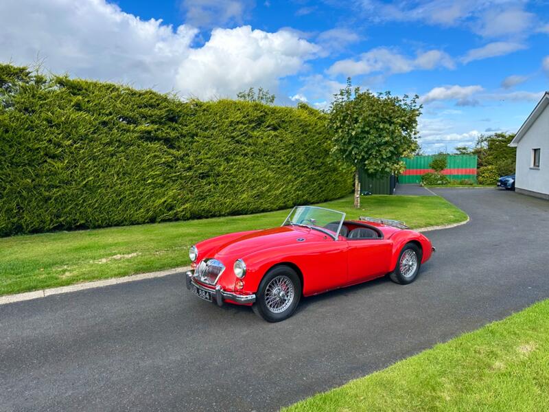 MG MGA