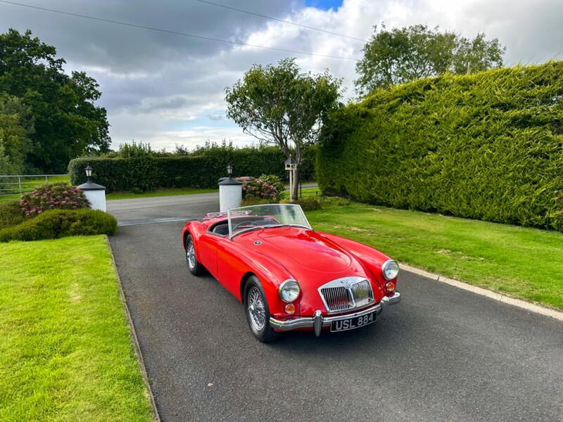 MG MGA