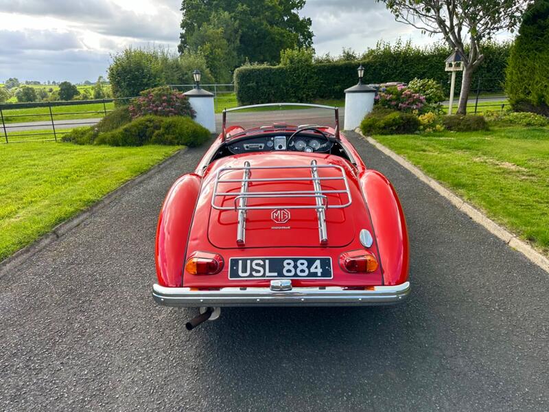 MG MGA