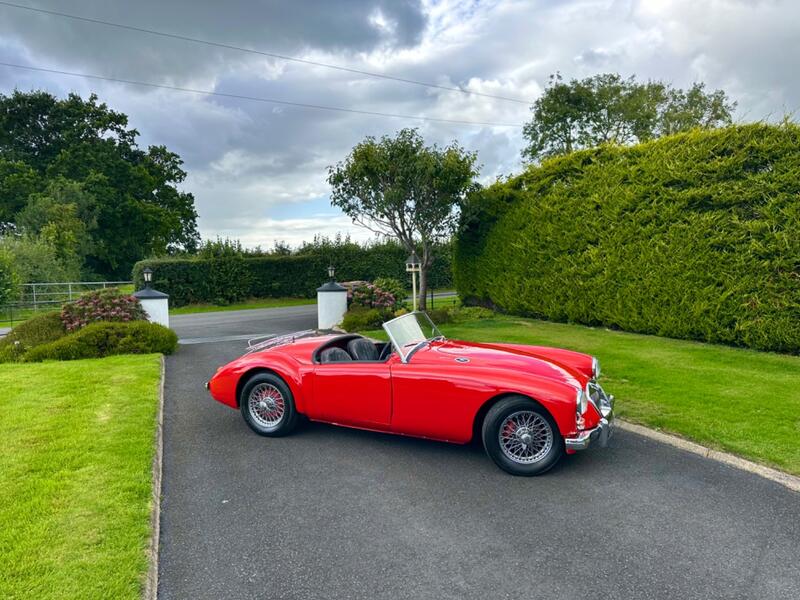 MG MGA