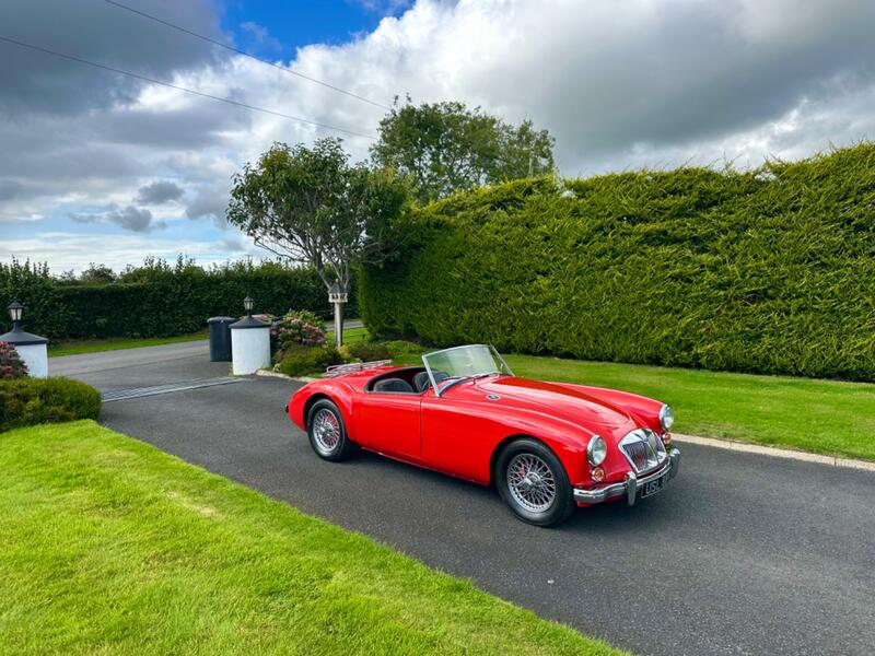 MG MGA