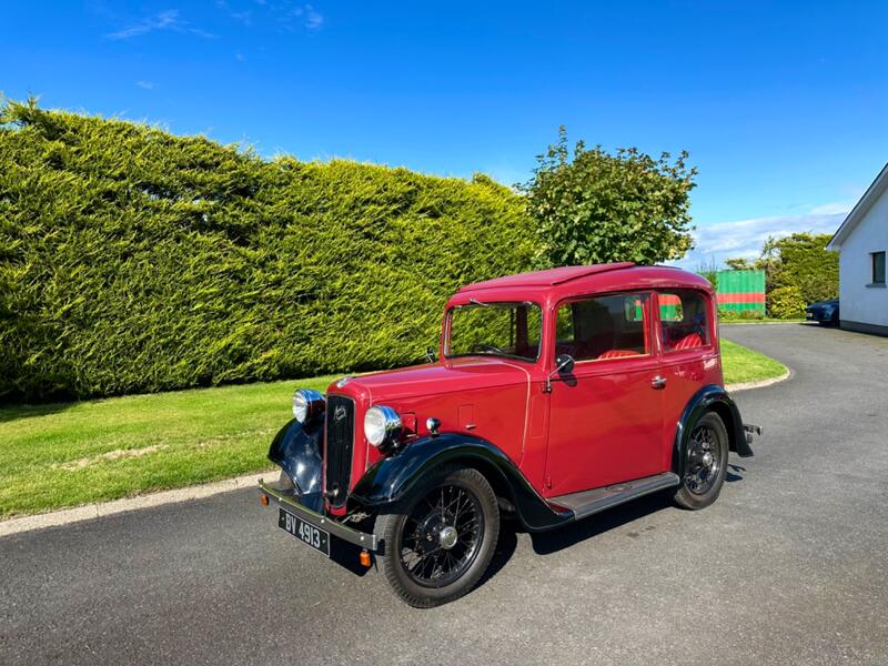 AUSTIN SEVEN