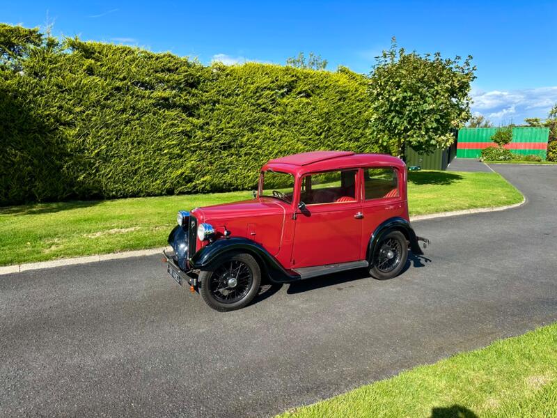 AUSTIN SEVEN