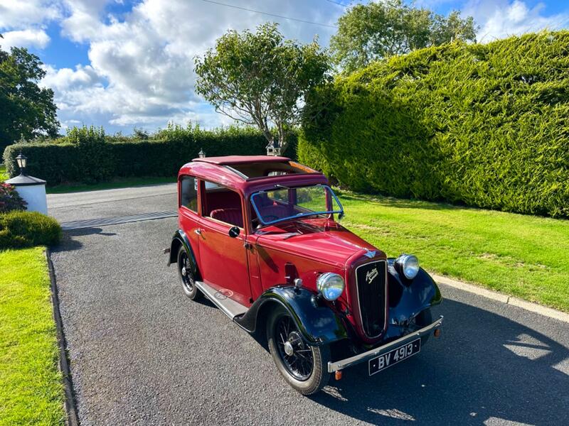 AUSTIN SEVEN