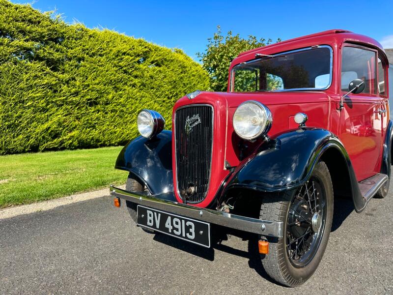 AUSTIN SEVEN