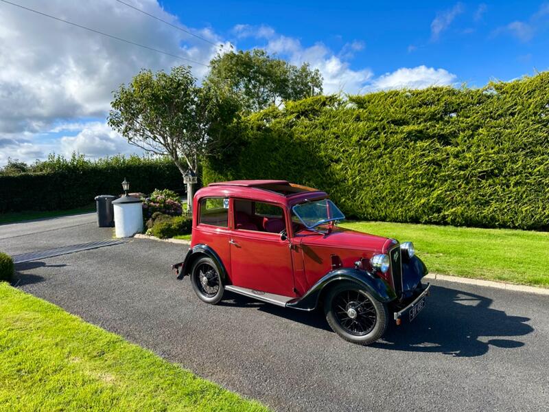 AUSTIN SEVEN